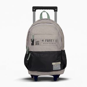 MOCHILA CARRO FOOTY BIG KIDS NEVER STOP 45cm