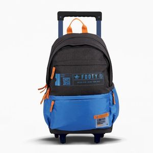 MOCHILA CARRO FOOTY BIG KIDS NEVER STOP 45cm