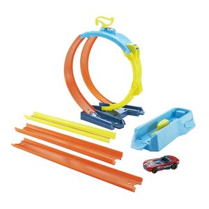 PISTA HOT WHEELS TRACK BUILDER SURTIDO DE COMPONENTES