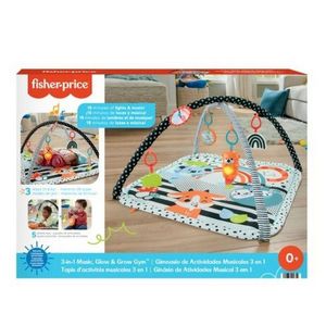 GIMNASIO FISHER PRICE CRECE Y BRILLA 3 EN 1