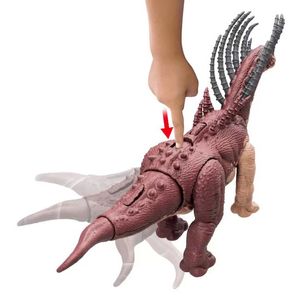 DINOSAURIO JURASSIC WORLD RASTREADORES GIGANTES BAJADASAURIO