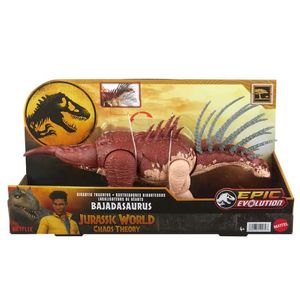 DINOSAURIO JURASSIC WORLD RASTREADORES GIGANTES BAJADASAURIO