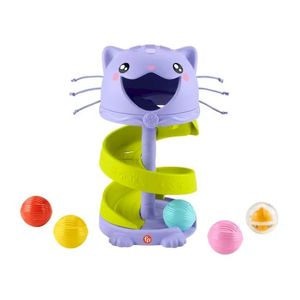 GATITO FISHER PRICE PELOTITAS RODANTES
