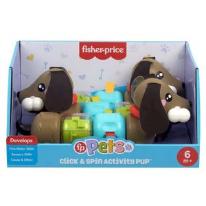 PERRITO FISHER PRICE ACTIVIDADES CON SONIDOS Y GIROS