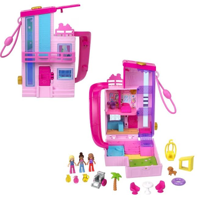 PLAYSET POLLY POCKET MUNDO SORPRESA BARBIE Tomy