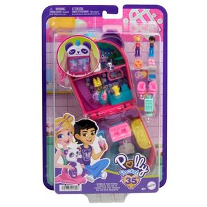 PLAYSET POLLY POCKET PANDITA DIA DE TE