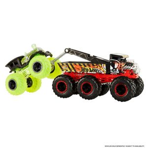 VEHICULO HOT WHEELS MONSTER TRUCKS CAMIONES DE REMOLQUE