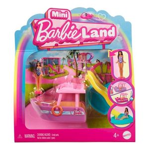 MUÑECA BARBIE MINI BARBIELAND CON VEHICULOS SURTIDOS