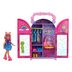 MUÑECA BARBIE CHELSEA CLOSET DE ENSUEÑO