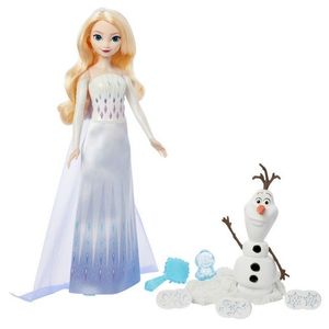 MUÑECA DISNEY FROZEN AVENTURAS ELSA Y OLAF