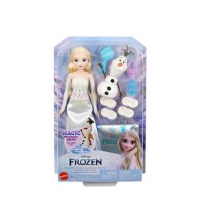 MUÑECA DISNEY FROZEN AVENTURAS ELSA Y OLAF