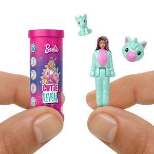 MUÑECA BARBIE MINI BARBIELAND CUTIE REVEAL DOLL AND PET