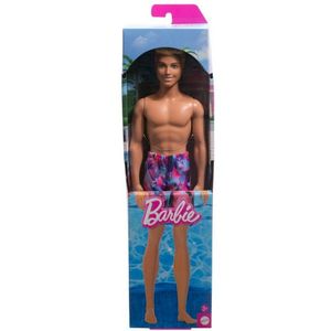 MUÑECO BARBIE DE PLAYA KEN CON TRAJE DE BAÑO