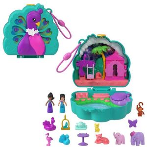 PLAYSET POLLY POCKET MUNDO SORPRESA PAVORREAL