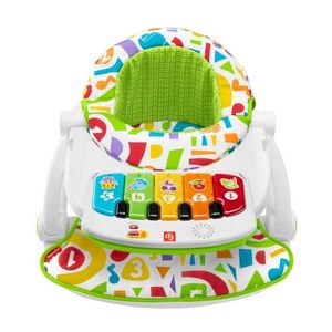 SILLA FISHER PRICE PATEA Y JUEGA PIANO PATADITAS MUSICALES