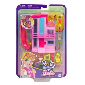 PLAYSET POLLY POCKET MUNDO SORPRESA BARBIE