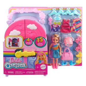 MUÑECA BARBIE CHELSEA CLOSET DE ENSUEÑO