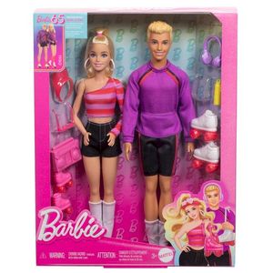 MUÑECA BARBIE Y KEN FASHIONISTAS EN PATINES