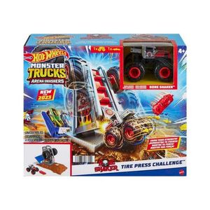 PISTA HOT WHEELS MONSTER TRUCKS ARENA SMASHERS SURTIDO DE DESAFIOS