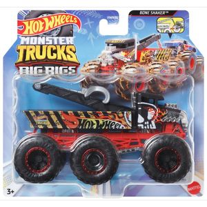 VEHICULO HOT WHEELS MONSTER TRUCKS CAMIONES DE REMOLQUE