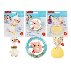 PLAYSET FISHER PRICE SENSIMALS CON MORDILLO Y SONAJERO