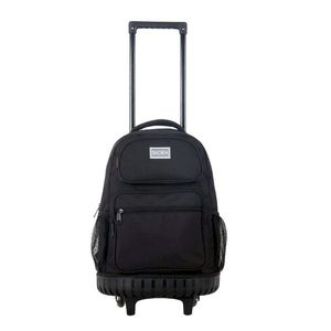 MOCHILA CARRO SKORA REFORZADA NEGRA CON BASE DE GOMA 45CM