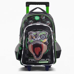 MOCHILA CARRO FOOTY DINO TRANFORMER 45cm