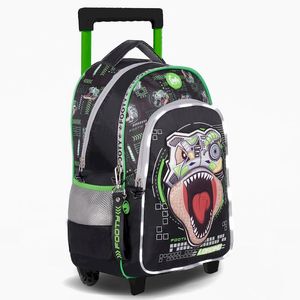 MOCHILA CARRO FOOTY DINO TRANFORMER 45cm