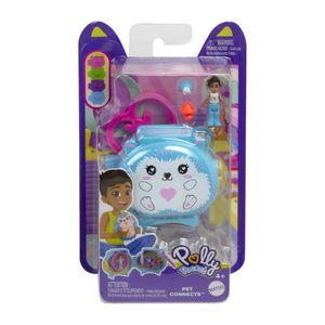 PLAYSET POLLY POCKET MICRO ESTUCHE DE MASCOTAS