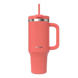 VASO TERMICO CONTIGO STREETERVILLE 1180ML CORAL C/SORBETE