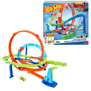 PISTA HOT WHEELS ACTION DESAFIO DEL CICLON