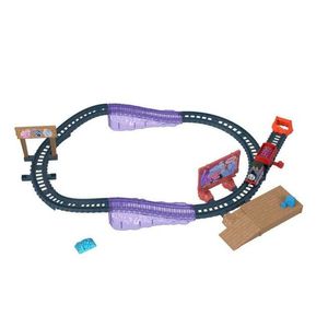 PISTA DE TREN THOMAS & FRIENDS MINAS DE CRISTAL