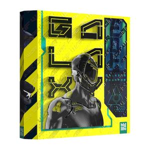 CARPETA 3/40 CARTONE GAME ZONE