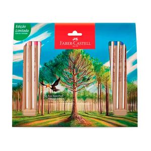 LAPICES FABER CASTELL SUPERSOFT NATURAL x36