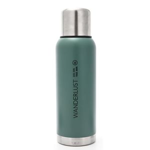 TERMO WANDERLUST 1 LITRO VERDE