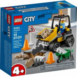 BLOQUE LEGO CITY CAMION DE OBRAS 58 PZAS.