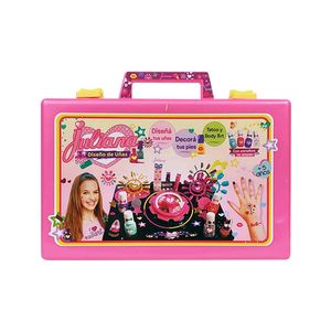VALIJA JULIANA DISEÑO DE UÑAS GRANDE TV