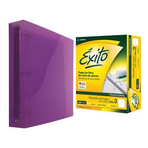 REPUESTO EXITO x480 RAY.+ CARPETA 3/40 TRANSP. COLOR