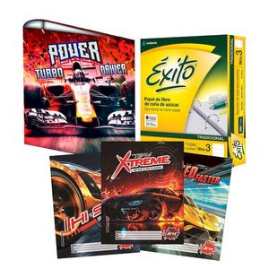 REPUESTO EXITO 288 +SEPARADOR+ CARPETA 3/40 FUEGO