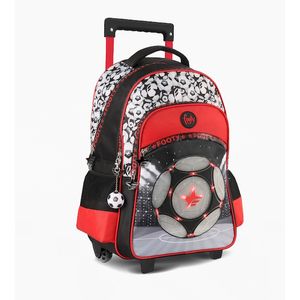 MOCHILA CARRO FOOTY CHAMPION 45cm LUZ LED