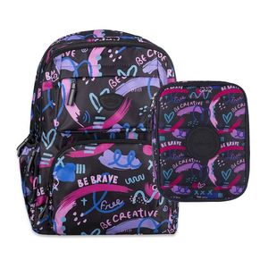 MOCHILA ESP.TALBOT REVOLUCION 43cm+CANOPLA 1 CIERRE