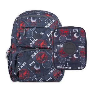 MOCHILA ESP.TALBOT MUNDIAL 43cm+CANOPLA 1 CIERRE