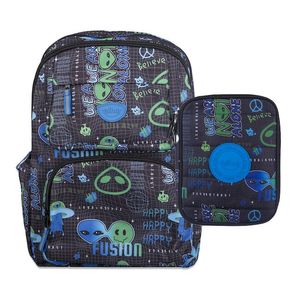 MOCHILA ESP.TALBOT ALIEN 43cm+CANOPLA 1 CIERRE