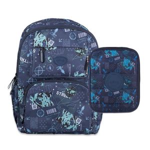MOCHILA ESP.TALBOT METAVERSO 43cm+CANOPLA 1 CIERRE