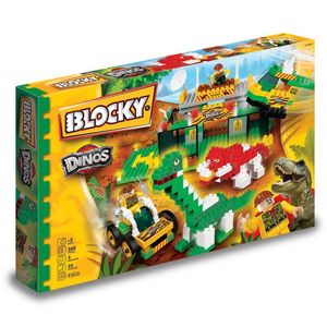 BLOQUE BLOCKY DINOSAURIOS N 3 260 PIEZAS