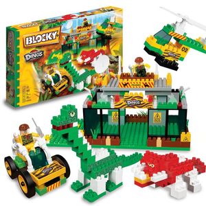 BLOQUE BLOCKY DINOSAURIOS N 3 260 PIEZAS