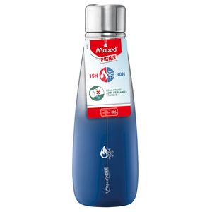 BOTELLA MAPED ACERO CONCEPT ADULTO 500ml AZUL