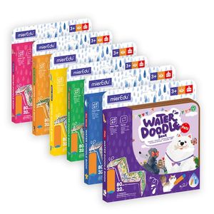 LIBRO PINTA AGUA MIEREDU