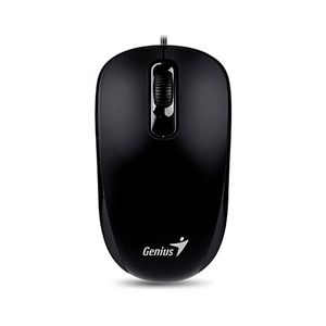 MOUSE GENIUS OPTICO NEGRO DX-110 USB