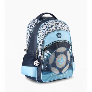 MOCHILA ESPALDA FOOTY CHAMPION 45cm LUZ LED